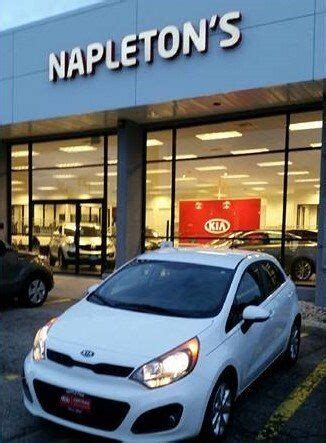 Napleton kia in elgin - Napleton's Mid Rivers Kia dealership serving St Peters, St Louis, St Charles, Wentzville and O'Fallon. New and used cars for sale with many makes and models. We have a huge selection of new and used cars for sale. If you are looking for an auto loan or a Kia service we can help you with that too!